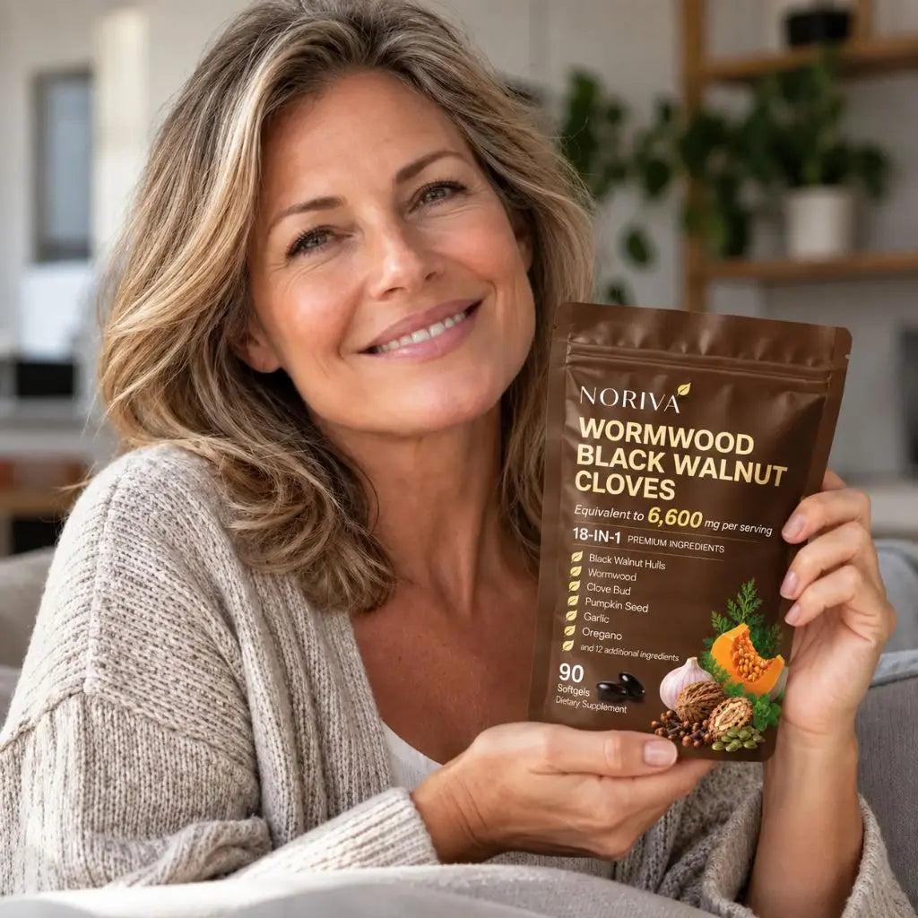 NORIVA™ Wormwood Black Walnut Cloves — Flush Out Hidden Parasites & Larva