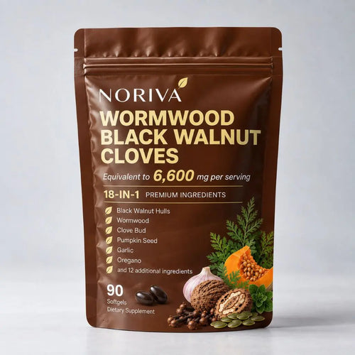 NORIVA™ Wormwood Black Walnut Cloves — Flush Out Hidden Parasites & Larva