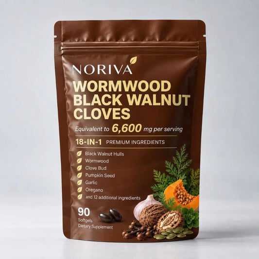 NORIVA™ Wormwood Black Walnut Cloves — Flush Out Hidden Parasites & Larva
